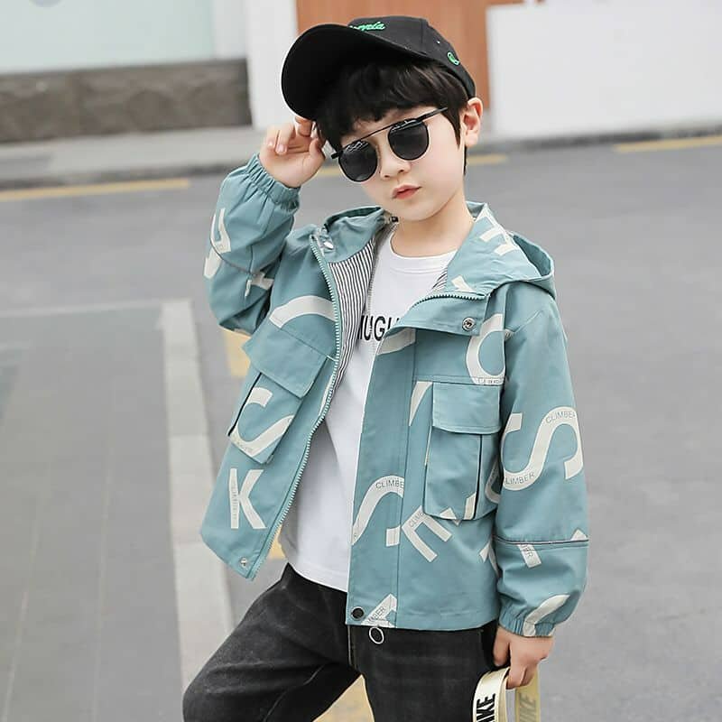 Jaket Korea Anak Laki Laki