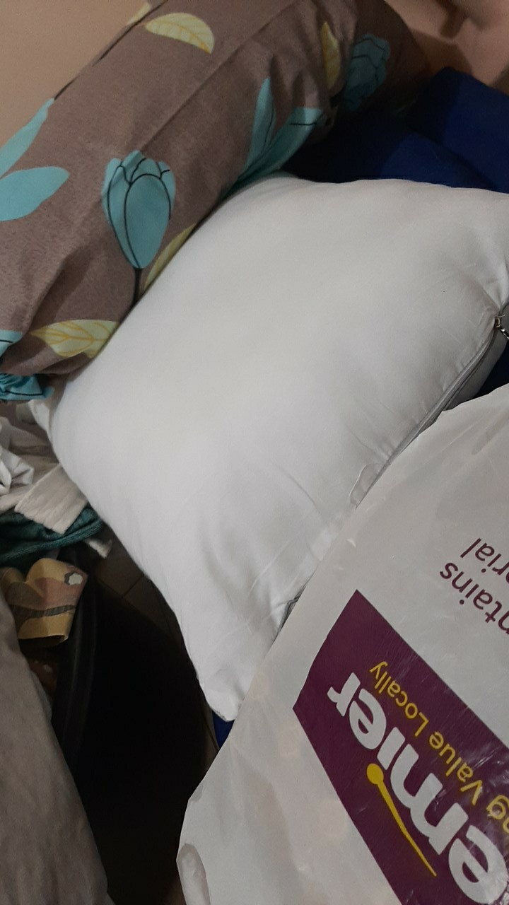 ⭐⭐⭐⭐⭐ Guling Hotel Silicon Pillow, Panjang 75cm Diameter 17cm