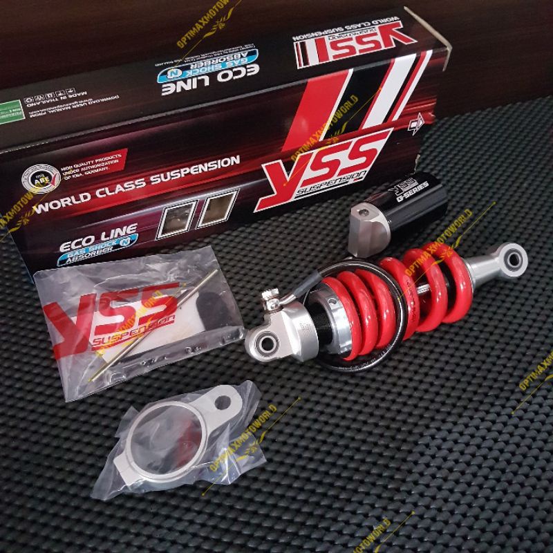 SHOKBEKER MONO SHOCK SUPRA GTR / SONIC 150 YSS G SERIES TABUNG PISAH