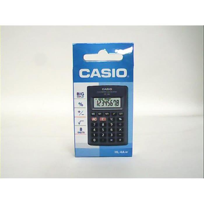 

Terlaris Kalkulator Pocket Casio HL-4A Mantul