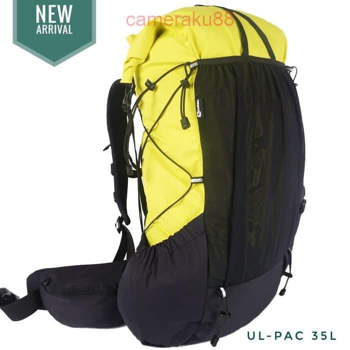 MURAH Tas Backpack Ultralight Carrier-Keril Ransel Quarzel UL-Pac 35-35 Lit