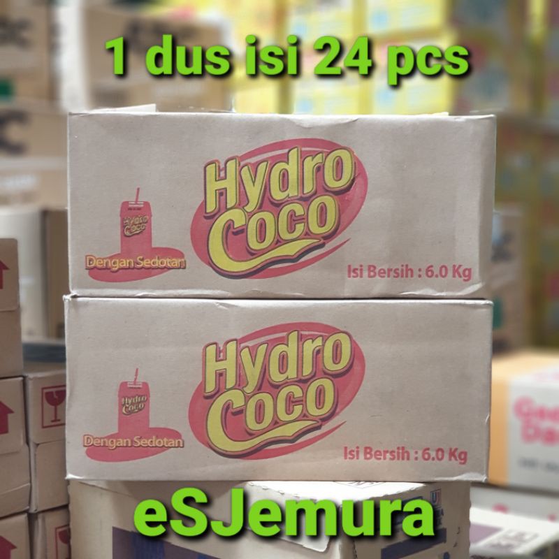 

Hydro Coco Minuman Air Kelapa 250 ml per dus