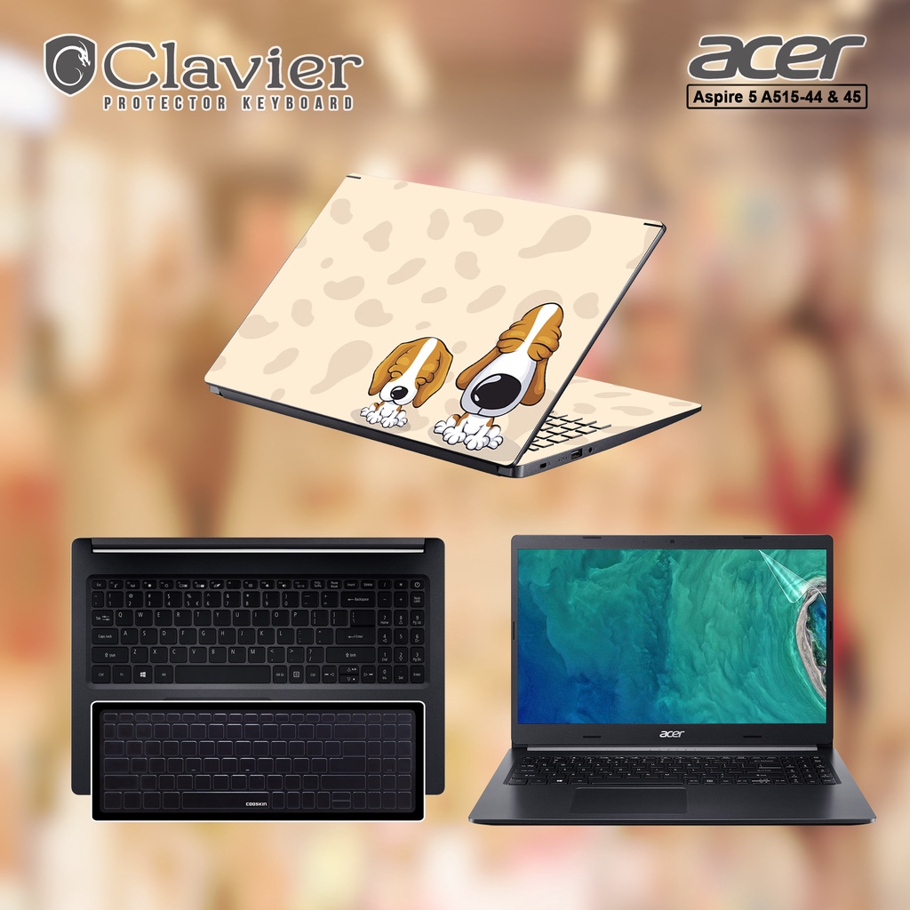 Cover Keyboard Screen Protector Garskin Laptop Anti Gores Kompatibel untuk Acer Aspire 5 A515-45-R1Z