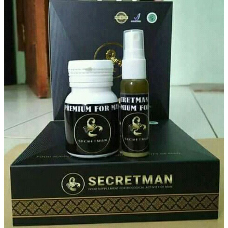 secretman capsull&oil