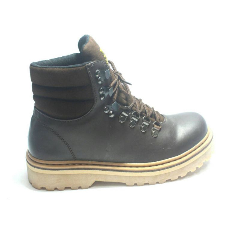 100% FULL LEATHER SEPATU BOOT KULIT OUTDOOR BLACKMASTER TIGER ORIGINAL OUTDOOR BOOTS