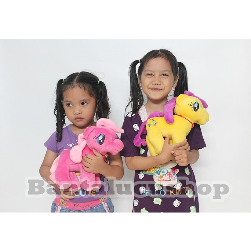 Boneka kuda pony s