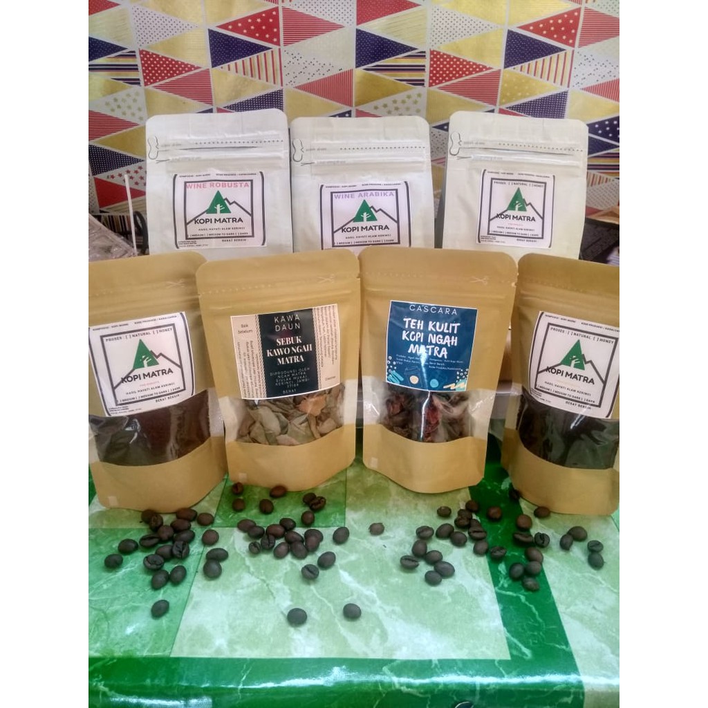 

Kopi Fine Robusta Kerinci Proses Natural 1kg Green Bean