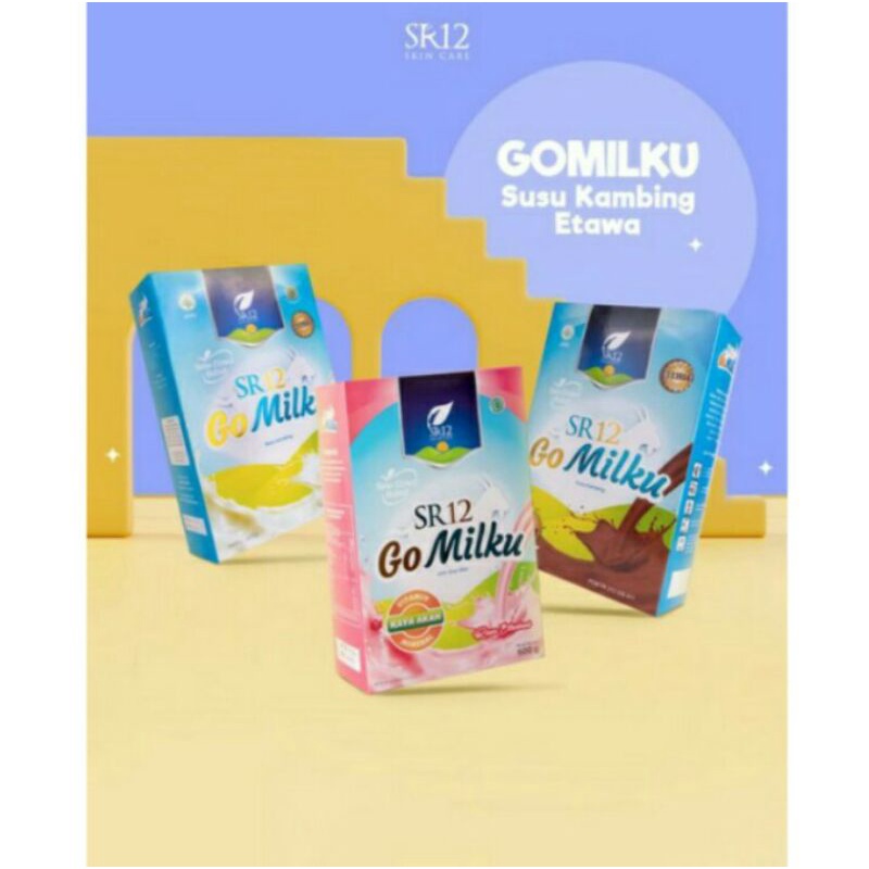 

BEST SELLER Susu Gomilku SR12 Susu KAMBING Etawa 200 dan 600 Gram ORIGINAL