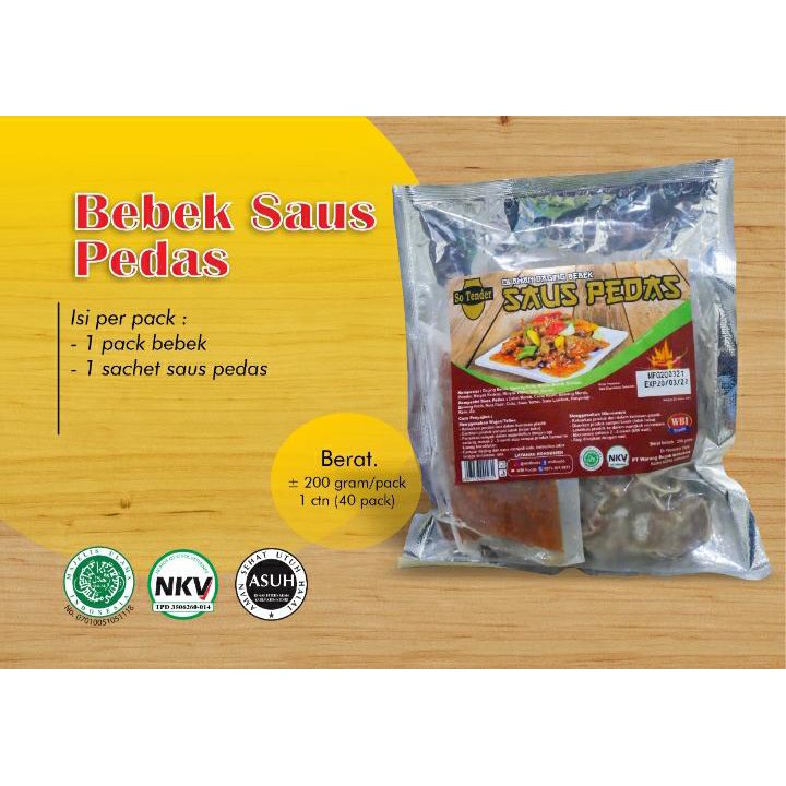 

FROZEN BEBEK SAUS PEDAS