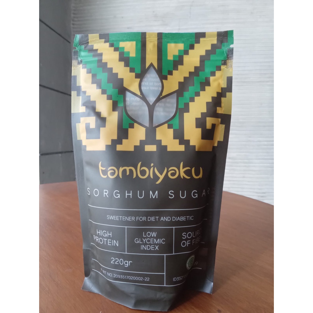 

Tambiyaku Gula Sorghum 500 Gram