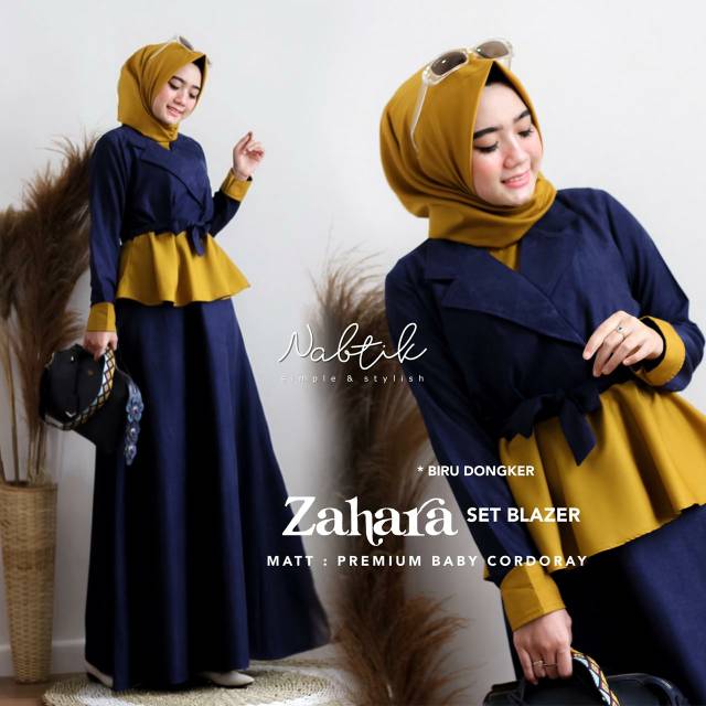 Zahara set NABTIK