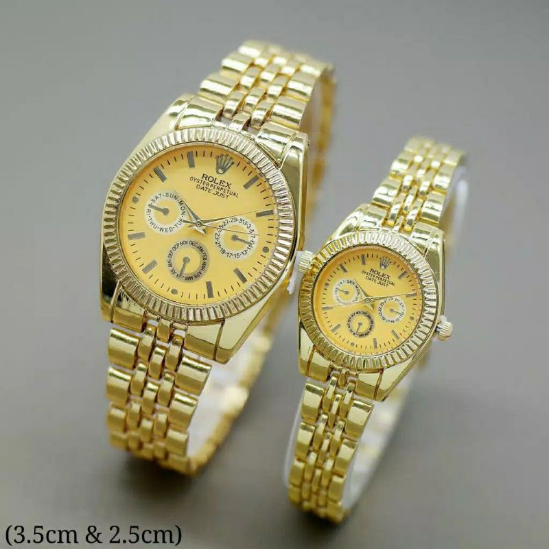 Rolex couple