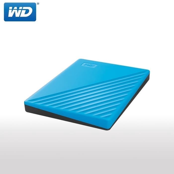 WD My Passport - New Model 2TB USB 3.2 / Harddisk Eksternal 2TB