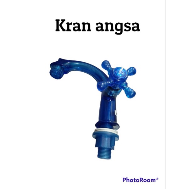 kran angsa ½ inch/ kran angsa plastik