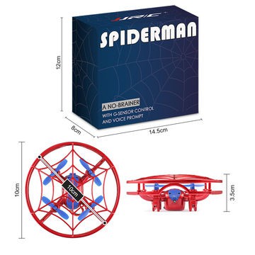 Drone mini JJRC H64 Spiderman Altitude Hold G Sensor Quadcopter