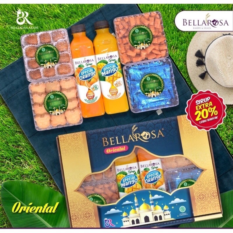 

PAKET KUE KERING LEBARAN BELLAROSA