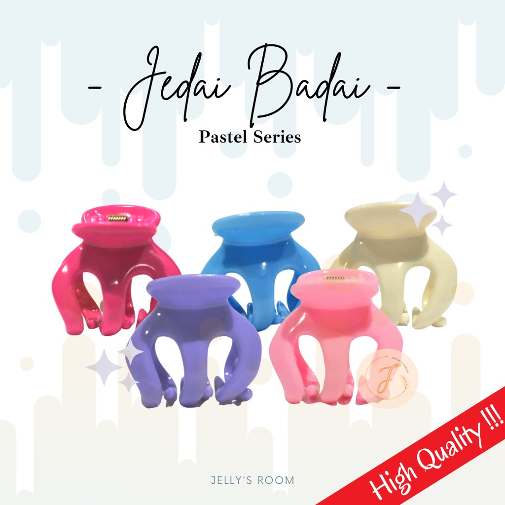 Jepitan Rambut / Jedai / Jedai Ala Korea / Jedai Rambut Cakar 5 Termurah