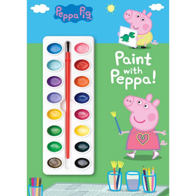 

Peppa Pig: Paint with Peppa! (Palette)