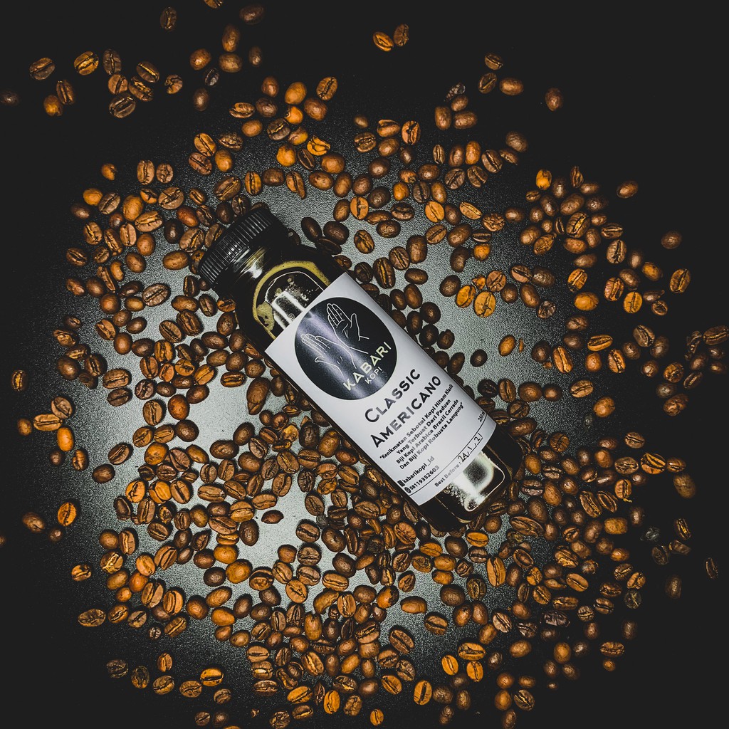 

Classic Americano 250 ml Kopi Kekinian