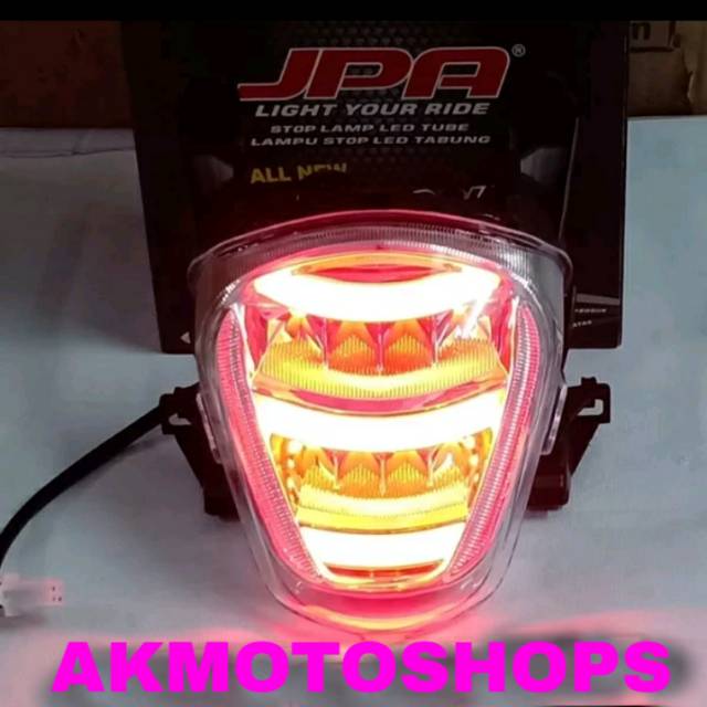 Lampu stop jpa honda new scoopy 2018-2019/stoplamp scoopy new fi original jpa