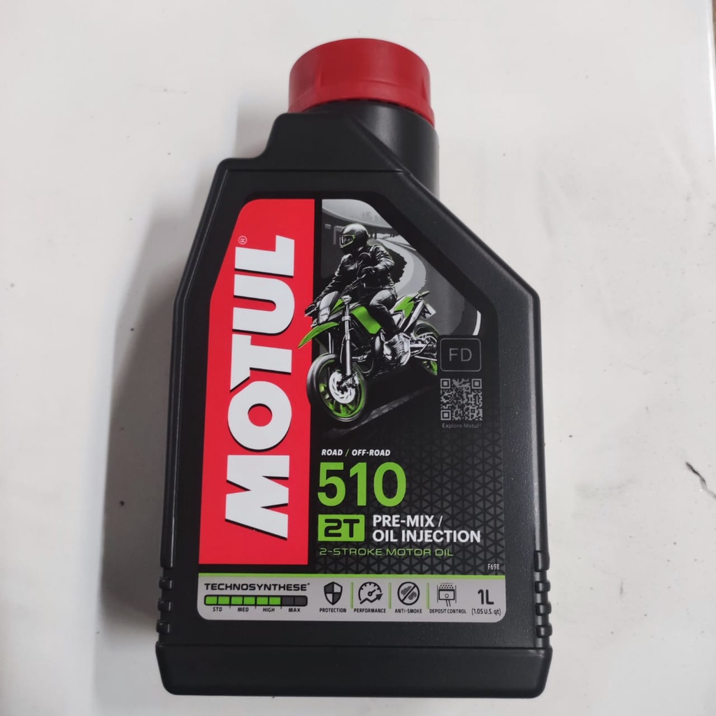 Oli samping MOTUL 2T 510 1L TECHNOSYNTHESE POWERLUBE