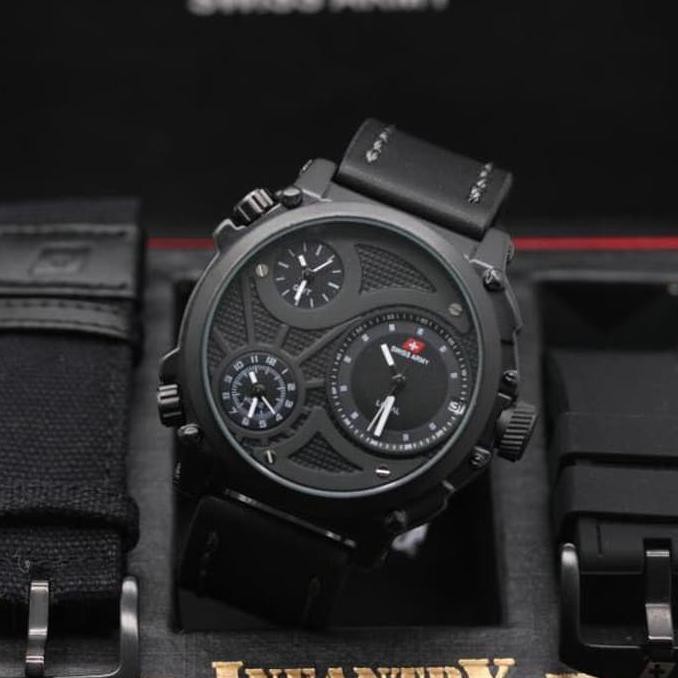 PROMO JAM TANGAN SWISS ARMY INFANTRY TERMURAH