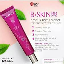 HDI BSKIN BB Cream - White (30ml)