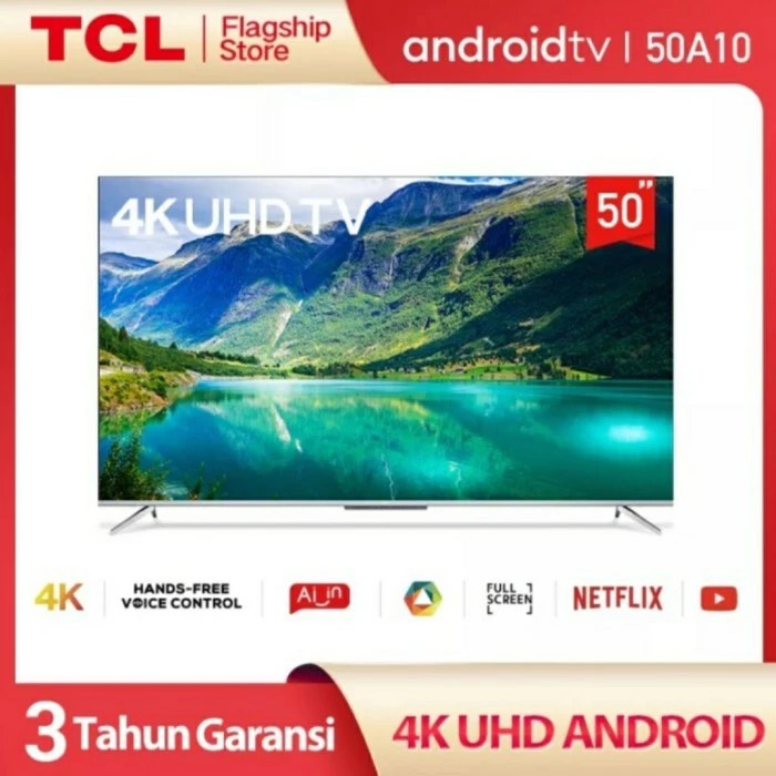 Tcl 50A10 android tv smart tv 50 inch
