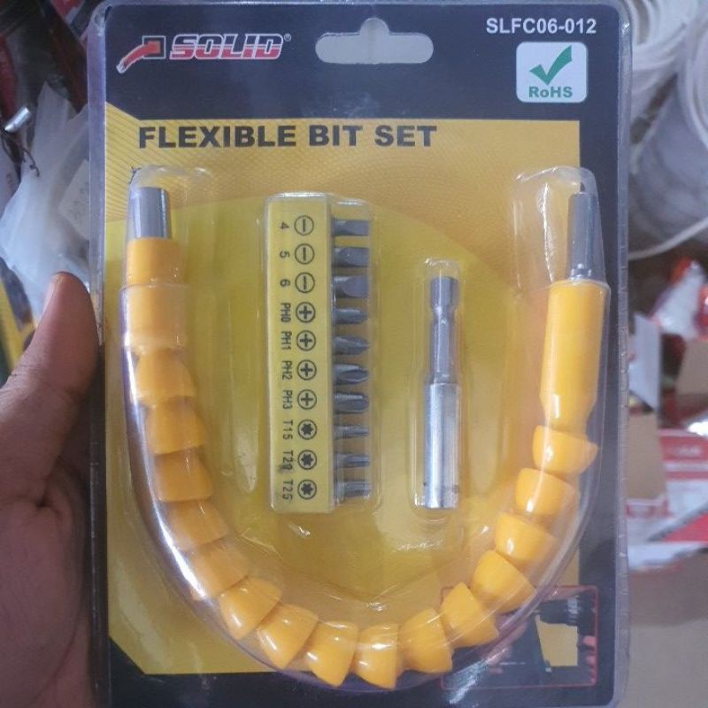 MATA BOR FLEXIBLE FLEKSIBEL PLUS SET MATA OBENG SET DLL
