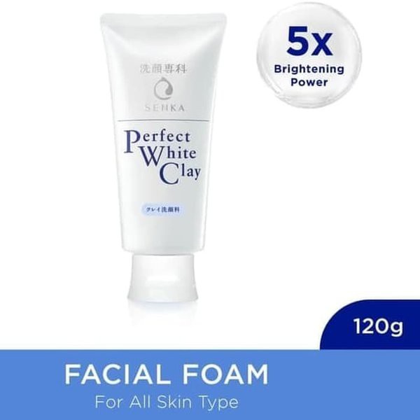 SENKA PERPECT WHITE CLAY -