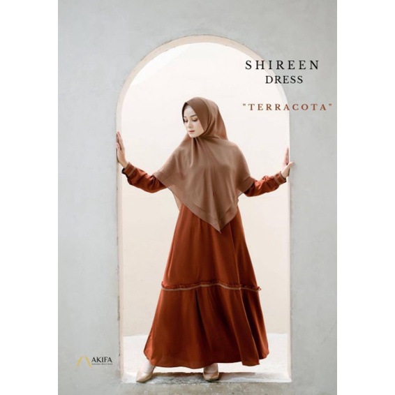 COD Gamis Set Shireen by Akifa / Gamis wanita kekinian