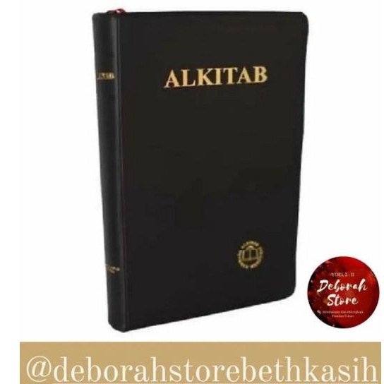 alkitab huruf besar hard cover