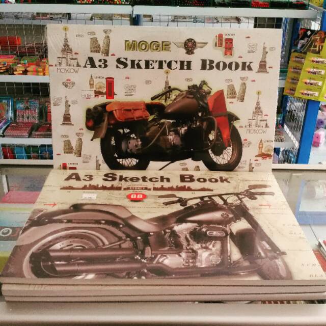 

Buku Sketsa/Sketch Book A3-50 Sheet