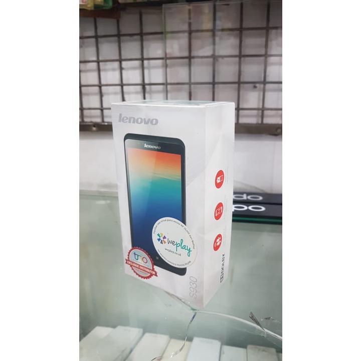 LENOVO S920 DUS KOSONG BEKAS DUS BOX KOTAK HP ORIGINAL DUS HANDPHONE