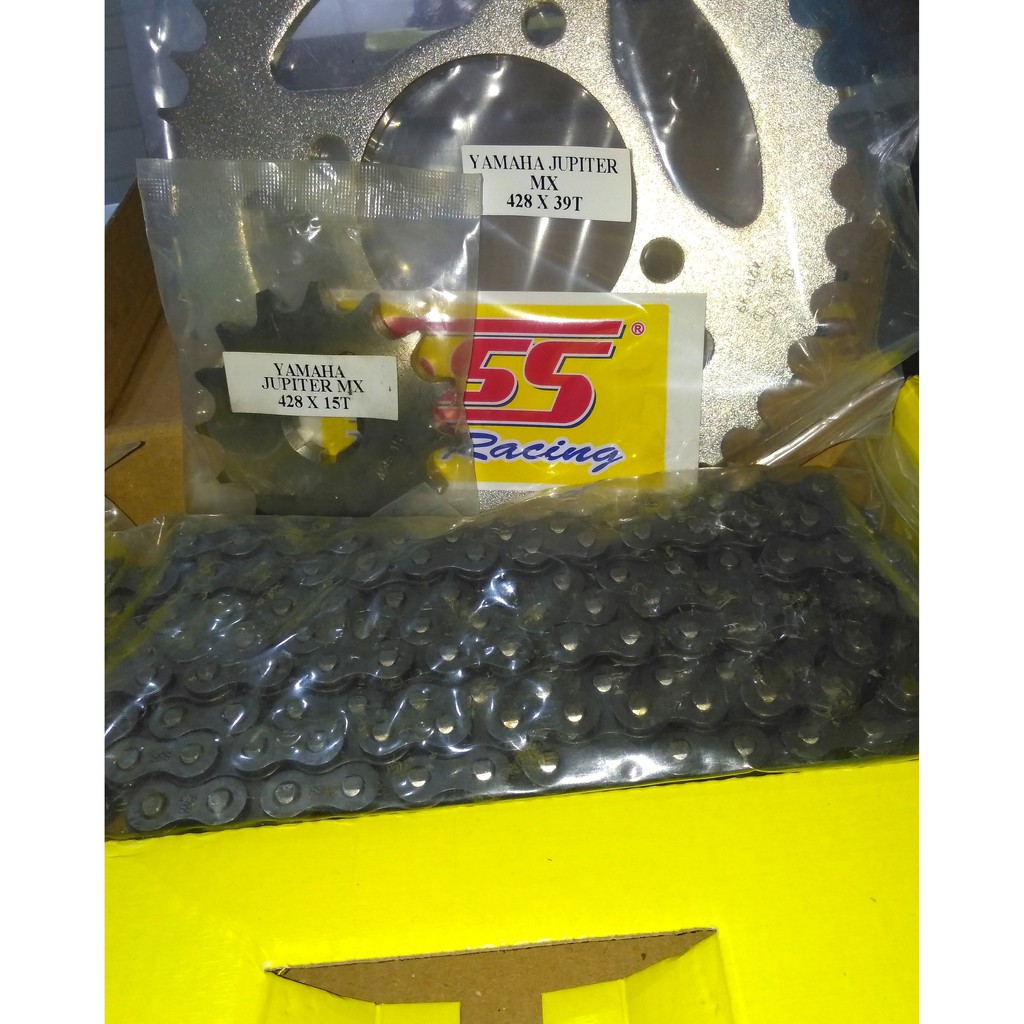 GEARSET SSS JUPITER MX - GIR SET YAMAHA JUPITER MX 428 SSS - FULLSET RANTAI JUPITER MX