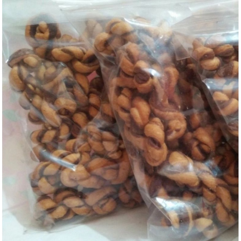 

Kue camilan untir untir tambang manis 500 gram renyah dan kriuk a