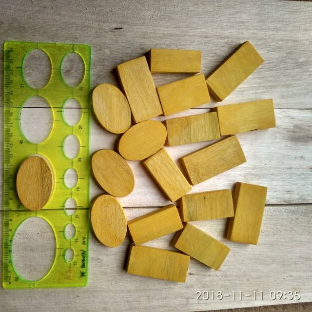 

Alas Stempel Runaflek Persegi panjang Dan Oval