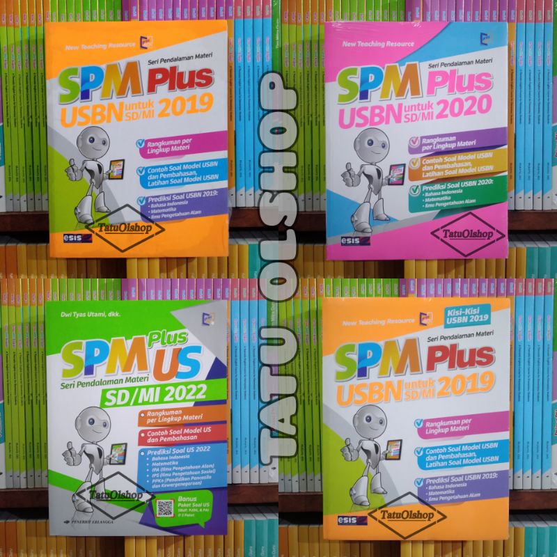 Buku Spm Plus US SD MI 2022 2023 Spm Plus USBN 2020 Spm Plus USBN 2019 Top Brand