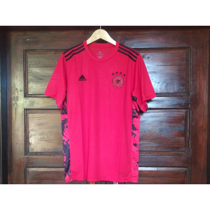 JERSEY OBRAL NEGARA JERMAN GERMAN GK MERAH EUR0 2020 GRADE ORI