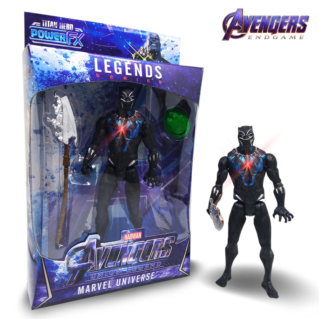 ACTION FIGURE THE AVANGERS - BLACK PHANTER
