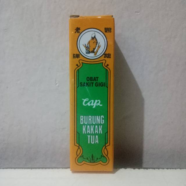 Obat sakit gigi cap burung Kakak Tua