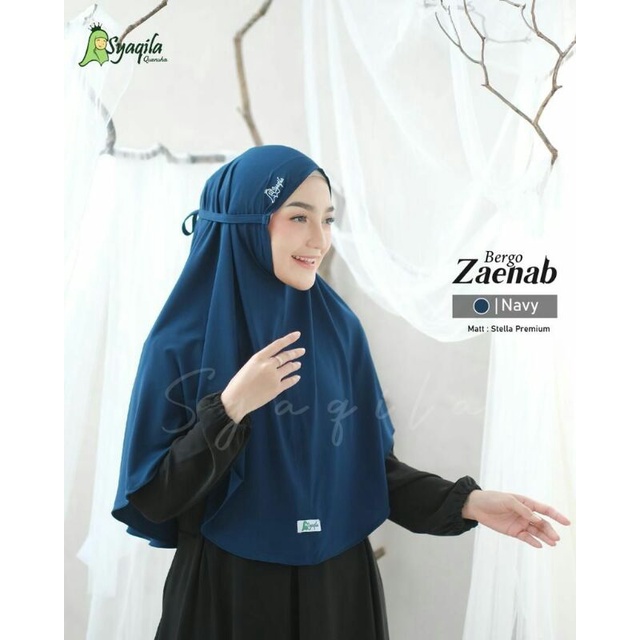 Open po bergo zaenab by syaqila