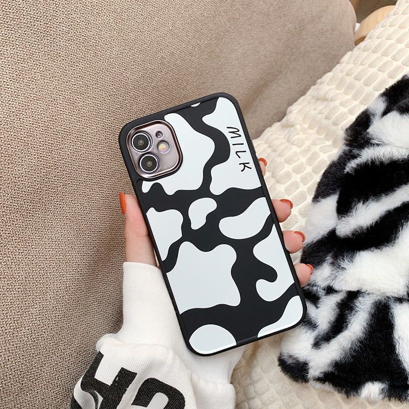 【Removable lens】 casing iphone Leopard print is suitable casing iphone for iPhone 12 pro max iPhone case 11 Pro Max soft case iPhone 7 8 Plus X Xr Xs XsMax se2020 soft shell