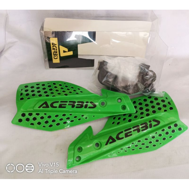 Handguard acerbis Hijau KLX Dtracker CRF WR 155
