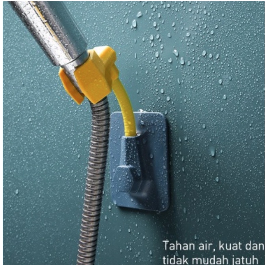 Gantungan Shower / Cantolan Shower Tempel / Shower Stand Holder Tempat Gantungan Kepala Shower Serbaguna