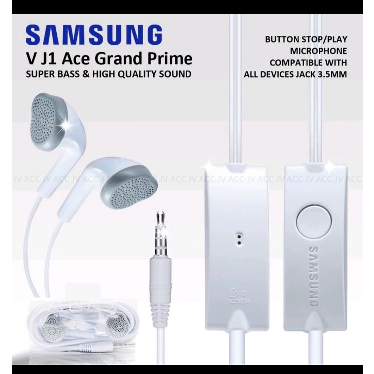 Headset Earphone SAMSUNG Original MADE IN INDONESIA FM CY