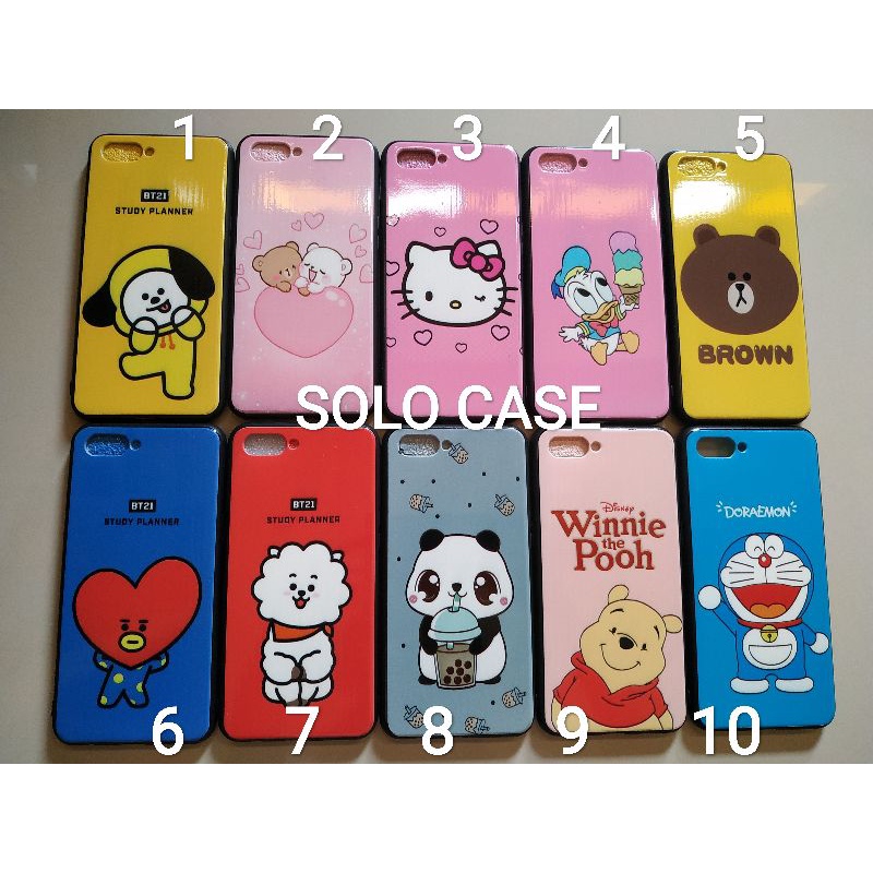 Soft Case Silikon Fuze Gambar Realme C1 Realme C2