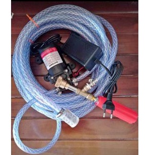 paket cuci motor siap pakai