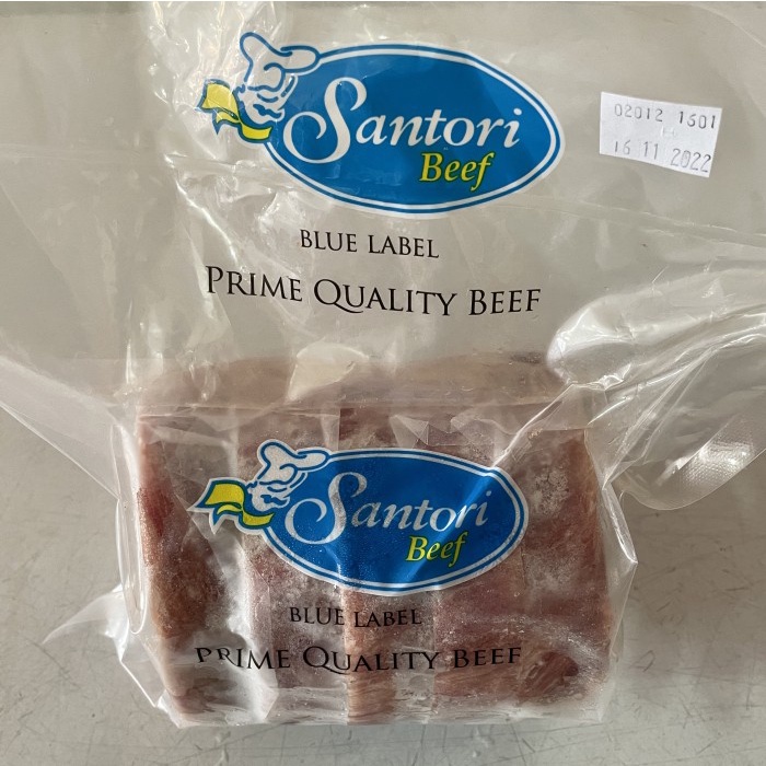 

Blue Label santori beef tenderloin 200gr @ 5pcs