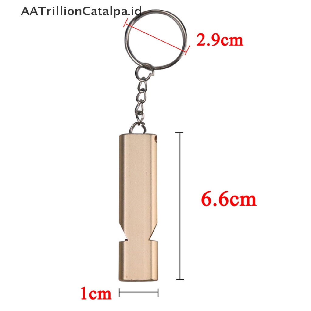 Aa Peluit Trillioncatalpa Frekuensi Tinggi Multifungsi Portable Untuk Camping Outdoor